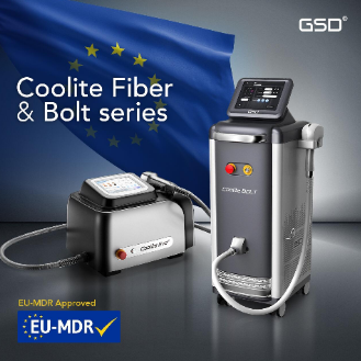 Coolite Fiber & Bolt Series Secure EU-MDR Certification, Elevating Safety and Innovation in Laser Hair Removal!